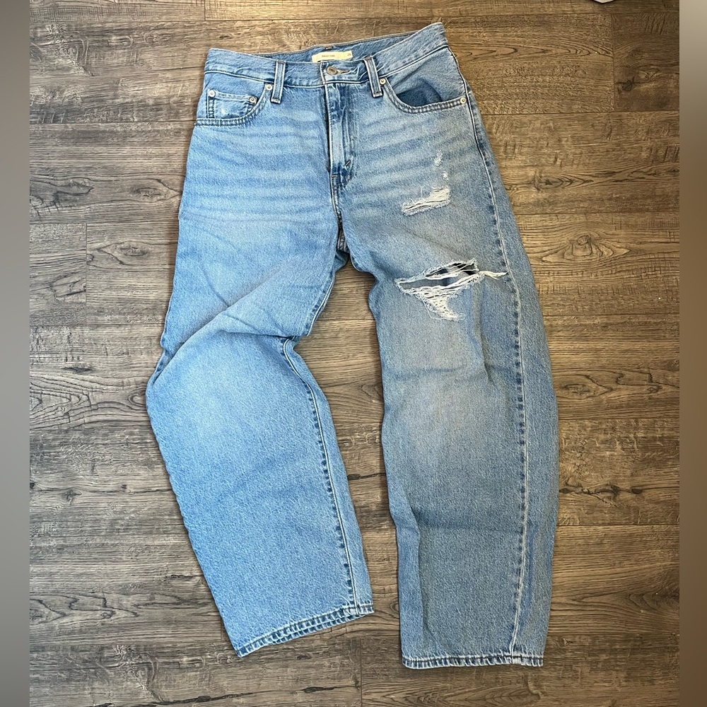 Levi’s Baggy Dad Jeans